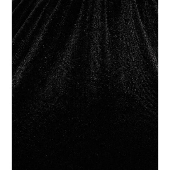 Calvin Klein Sheer Sleeve Mock Neck Velvet Dress New - Picture 3 of 10